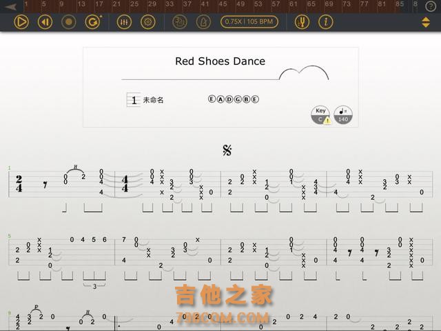 如何用iPad免费看GTP吉他谱～粉丝福利-5.jpg
