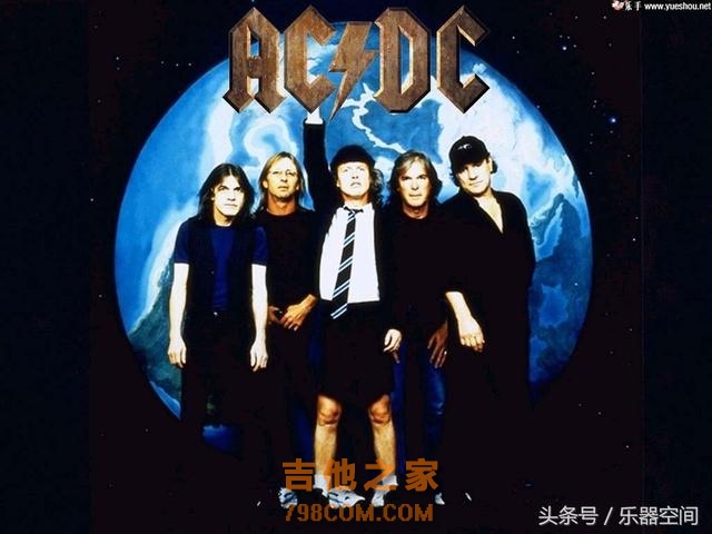 斯人已去，空留这些图片让我们得以缅怀AC/DC吉他手Malcolm Young