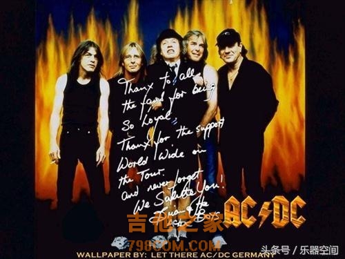 斯人已去，空留这些图片让我们得以缅怀AC/DC吉他手Malcolm Young