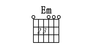 [Em和弦指法图]吉他Em和弦怎么按 Em和弦的按法