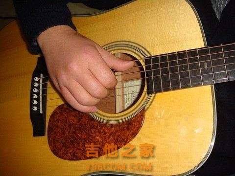 18音乐，吉他手型手势练习技巧，没想到这么简单