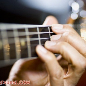 吉他的指法练习