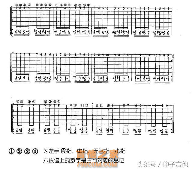 0基础自学吉他入门顺序？方向明确，让你学的更快更轻松