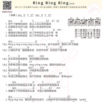 S.H.E《Ring Ring Ring》 尤克里里弹唱翻唱 白熊音乐