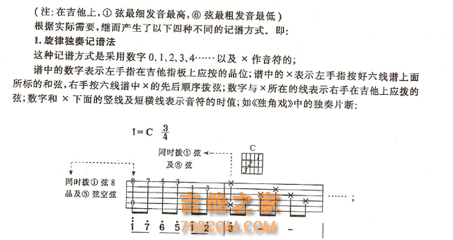 从零开始学吉他—全世界用途最广的吉他入门知识