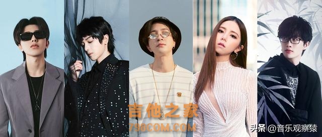 6位歌手霸榜“网易云年度音乐奖”，最后一位低调但实至名归