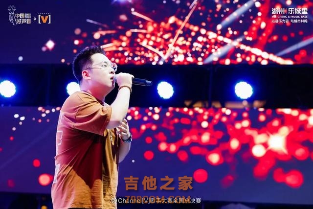 《中国好声音》全国巡演歌手大赛季军！来自闵行，曾是文来学子