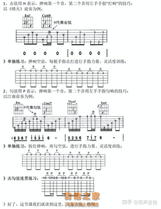 弹吉他每天必练的基本功是什么？如何练习？你学费了吗？