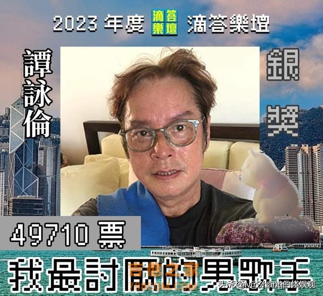 截然不同！香港“我最讨厌的歌手”评选揭晓，结果完全出乎预料！