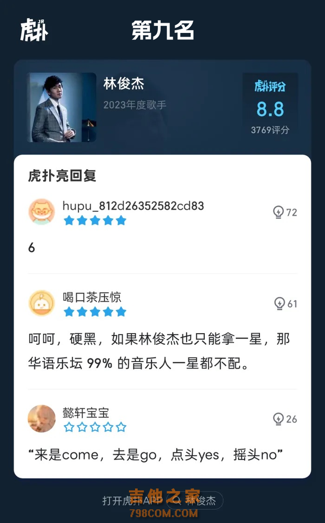 “不见新人笑，只听旧人歌” ，2023年度歌手排名出炉！