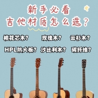 新手必看！吉他材质怎么选？