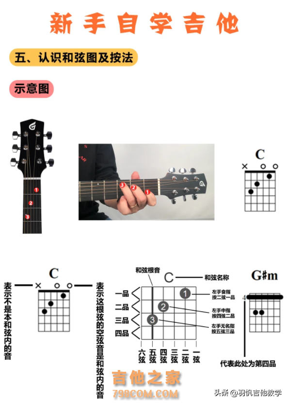 新手如何自学吉他？这份学习攻略收藏一下！对新手小白很有帮助