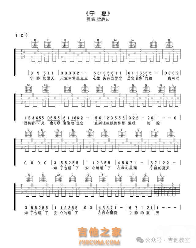 “情歌天后”梁静茹10大经典歌曲（附吉他谱），你弹过几首？