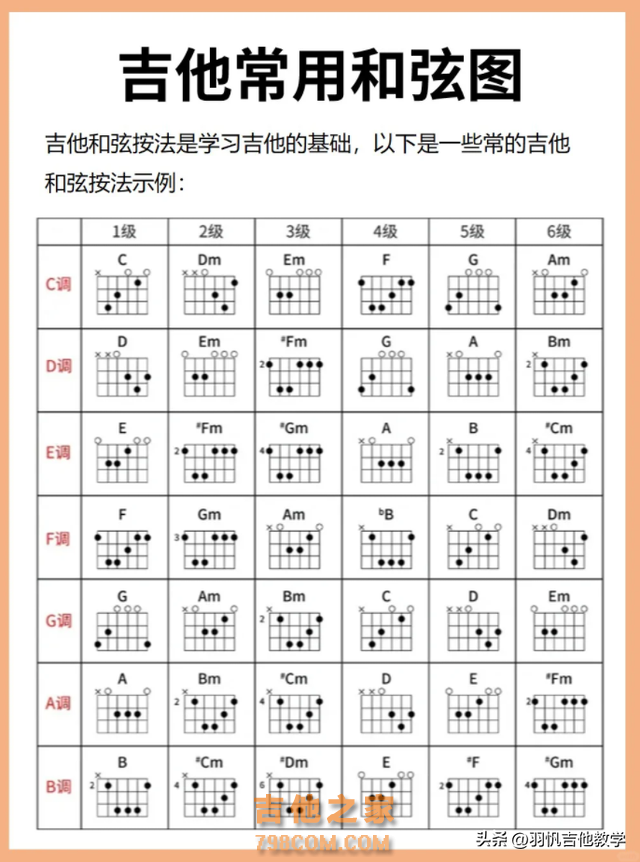 千万别什么都不会就自学吉他！新手必存！满满的干货分享