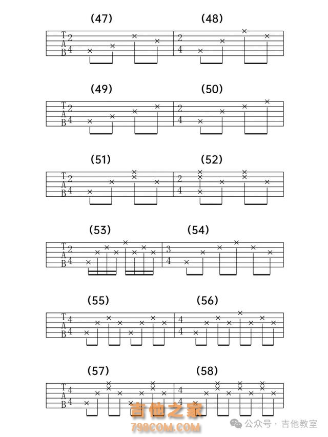 【保姆级攻略】学习吉他全面练习步骤，玩吉他一看就知道怎么练了