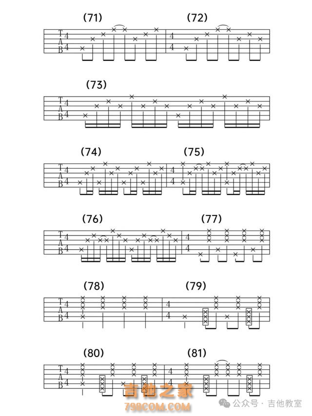 【保姆级攻略】学习吉他全面练习步骤，玩吉他一看就知道怎么练了