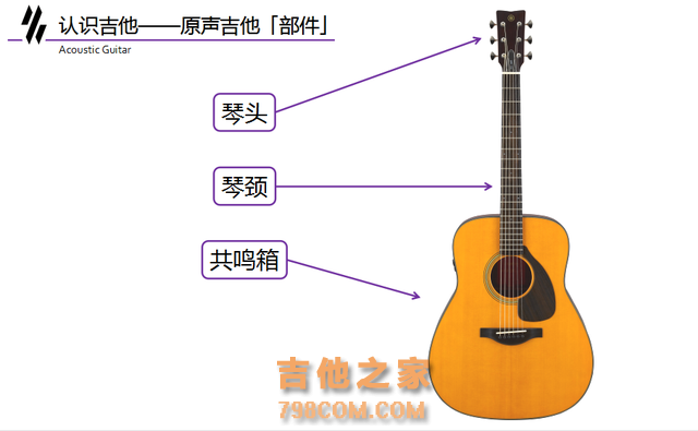 吉他零基础小白，三分钟全面了解吉他（一）