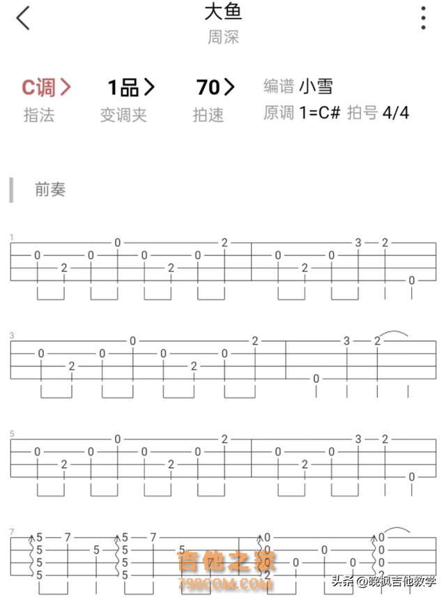 尤克里里12个超难难难和弦‼️尤克里里新手必学的16首指弹谱