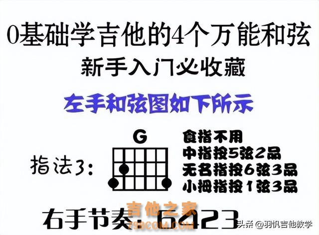 这些教程跟技巧，对于吉他新手太友好啦，这还不会真不怪我