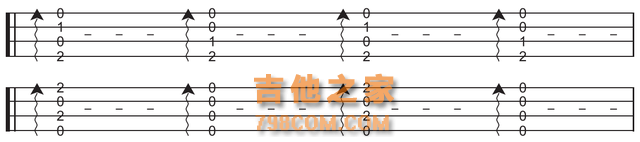 「歌芮拉尤克里里零基础入门教学」第三课：琶音与基础和弦