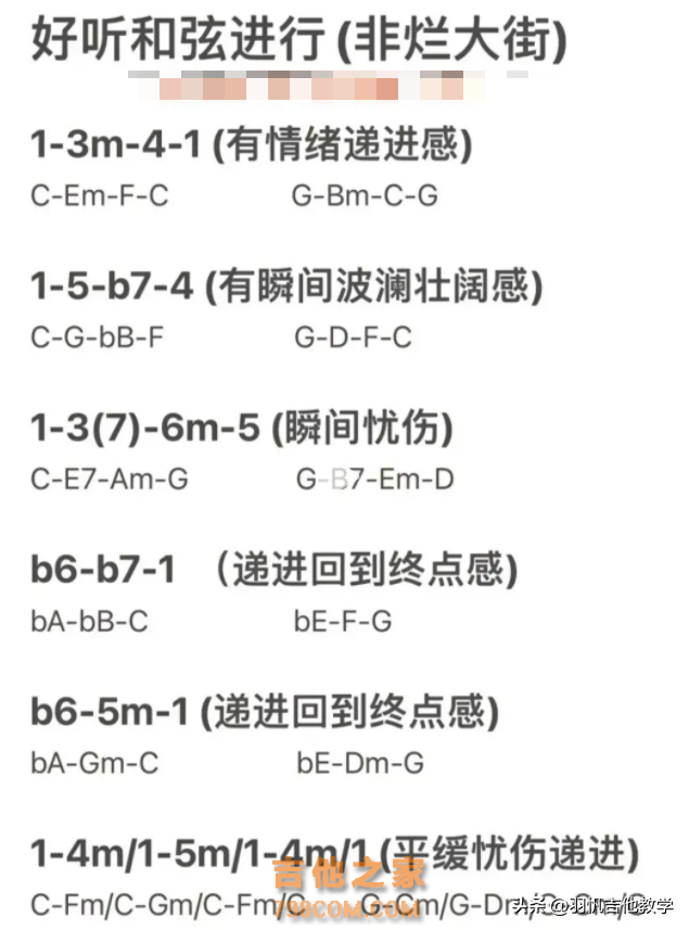 这些吉他小技巧你都知道么？满满的吉他干货分享，收藏慢慢练习