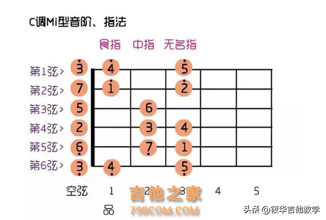 吉他干货分享！吉他新手初学者必练的6大基本功。