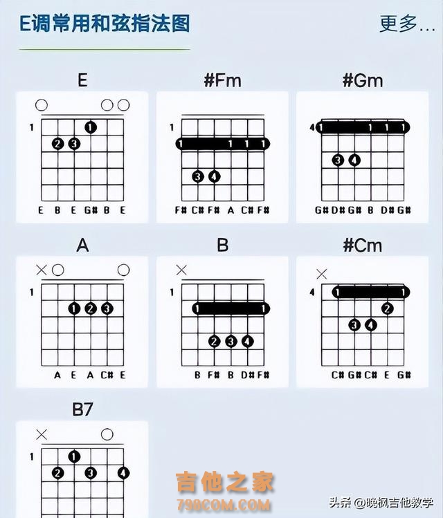 吉他干货分享！新手小白吉他入门必备知识总结！你都知道？