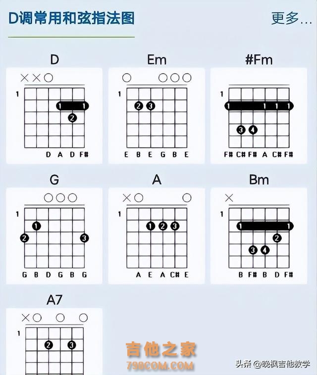 吉他干货分享！新手小白吉他入门必备知识总结！你都知道？