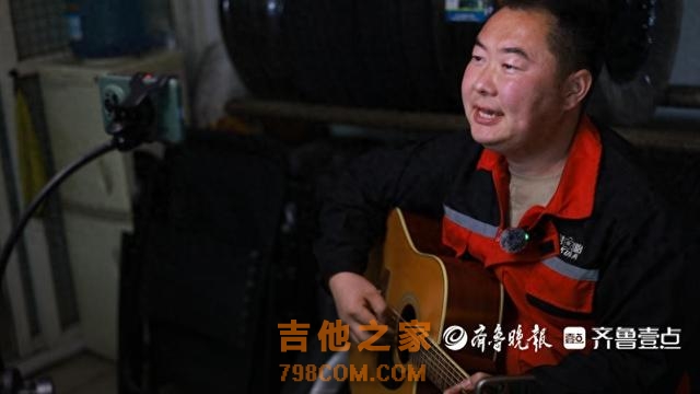 轮胎店里的“明星歌手”，烟台小伙郭小琳唱响生活与梦想的双重奏