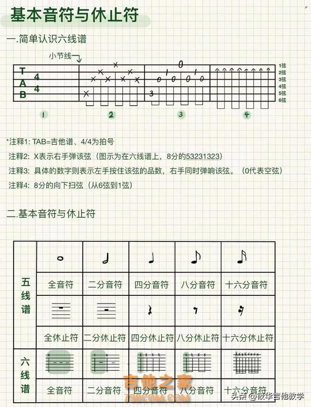 吉他新手入门从哪里开始？正确学琴方式告诉你了#零基础学吉他