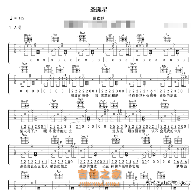 圣诞节唱这首歌气氛真的可以拉满#吉他 #弹唱 #圣诞节