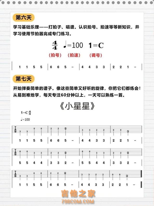 如何在1分钟学会一段超酷的旋律？#吉他 #吉他教学 #吉他扫弦 #吉他