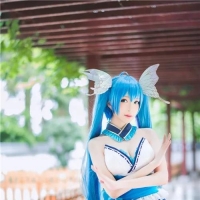 二次元cos福利美图：《VOCALIOD》初音未来cosplay!