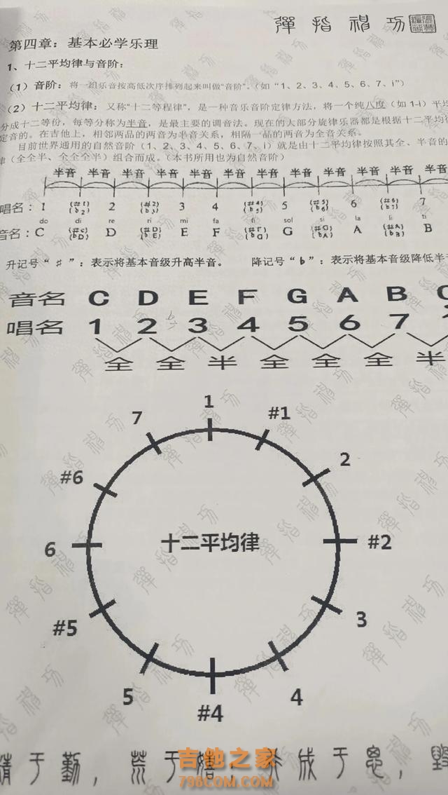 新手学吉他必学乐理，建议点赞收藏