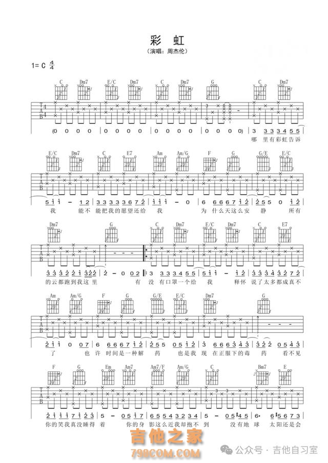 【周末好时光】推荐10首吉他弹唱歌曲（附吉他谱）