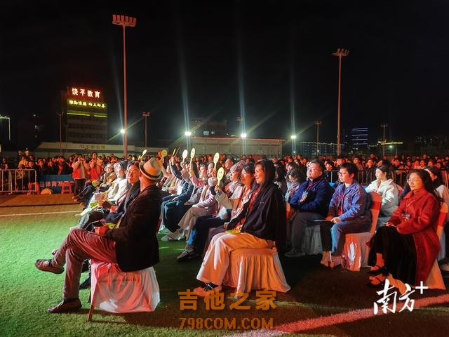 颂响新声，饶平县青春十大歌手比赛激情开唱