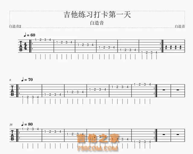 吉他新手别再乱练爬格子了，就练这三种，练好你就无敌了 #爬格子