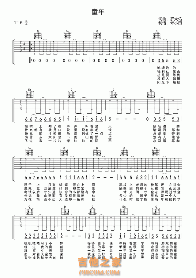 不会吉他？《童年》却想弹？轻松入门秘诀等你解锁！