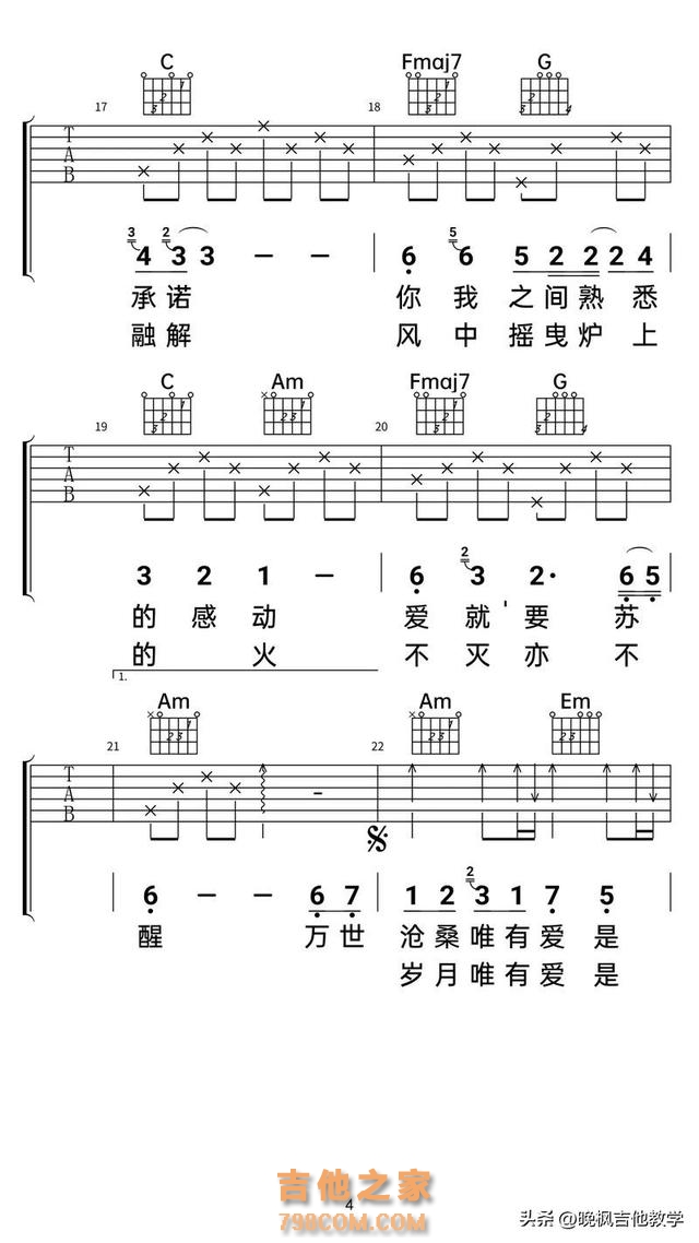想快速学会弹《美丽的神话》？别急，这篇吉他教学就带你轻松入门