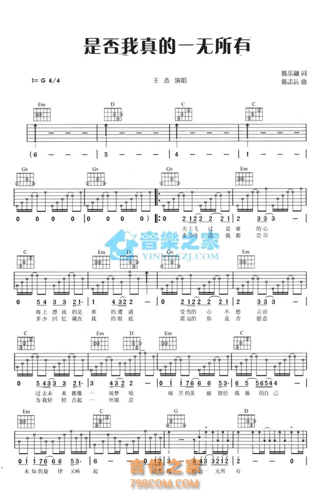 曾力压四大天王！狂揽1800万销量！盘点王杰最火10首歌（吉他谱）