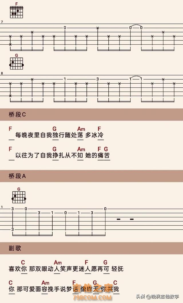 想轻松学会吉他弹唱？看看这首歌曲《喜欢你》带你入门！