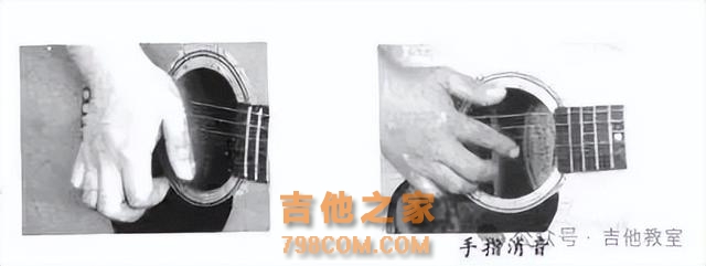 吉他演奏切音技巧，及10首常见练习歌曲（附吉他谱），快来练习吧